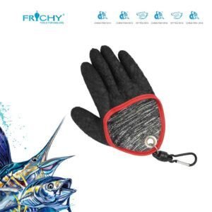 X646A Saltwater Fishing Handy Catching Fish Glove