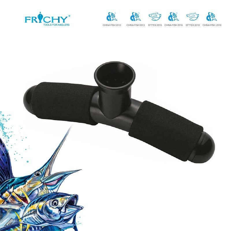 X69 Saltwater Fishing T-bar Fishing Gimbal