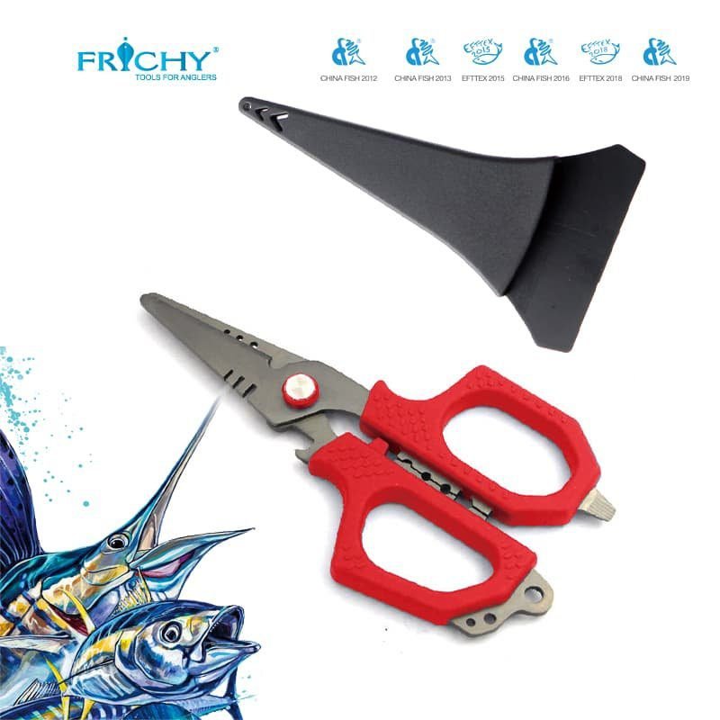 XS651 Saltwater Fishing Scissor