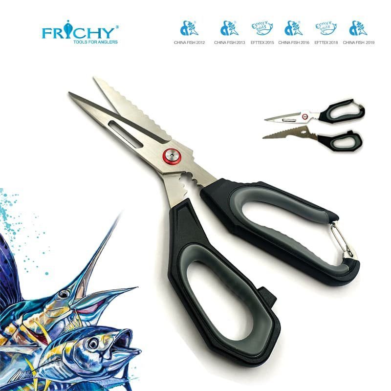 XS669-1 Saltwater Fishing Scissor